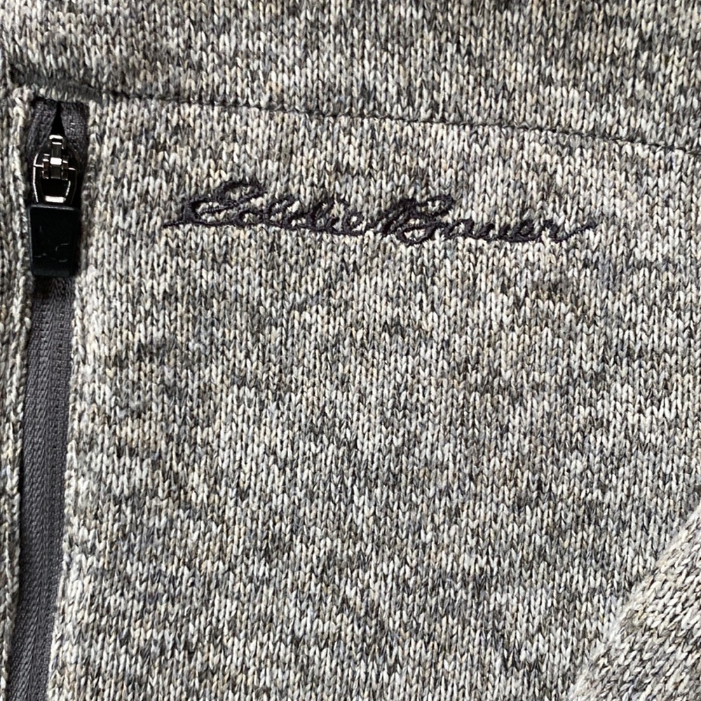 Eddie Bauer Quarter Zip Sweater - Picture 3 of 3